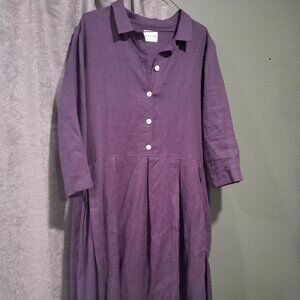 OffOn Linen Dress